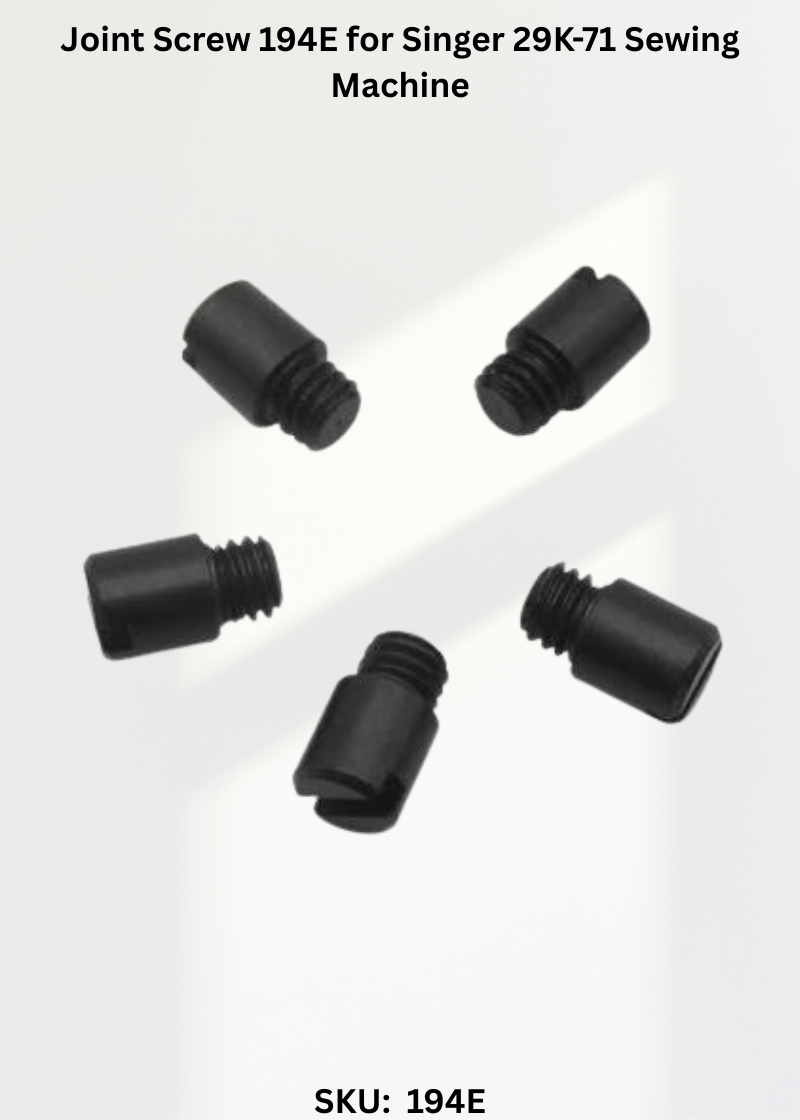 Joint Screw 194E for Singer 29K-71 Sewing Machine