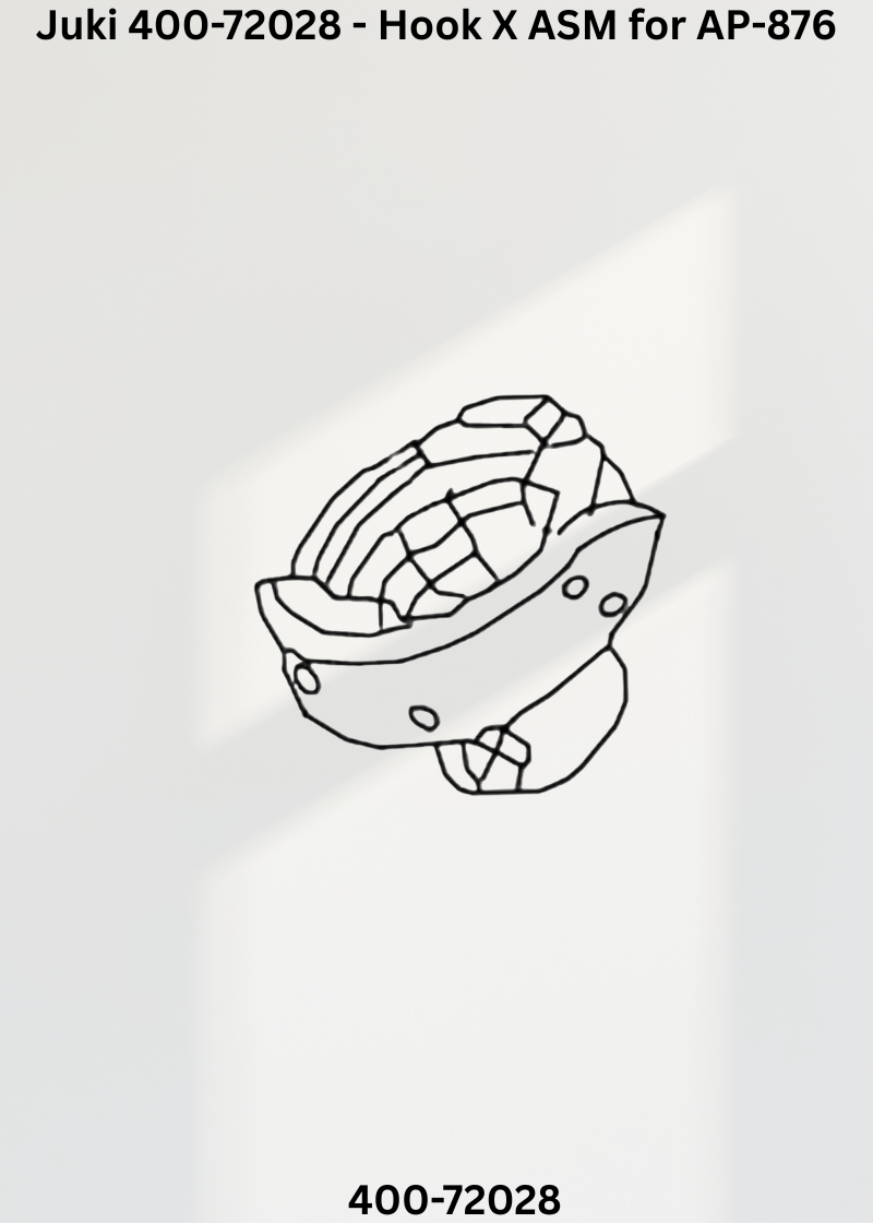 Juki 400-72028 - Hook X ASM for AP-876