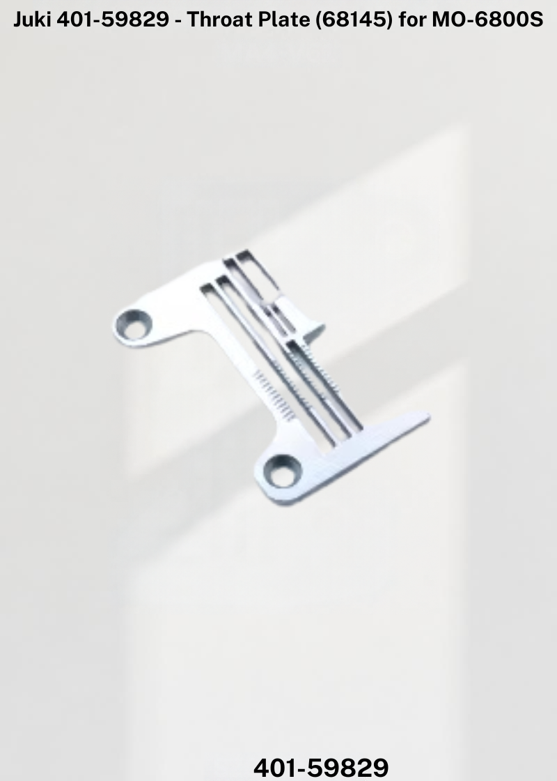 Juki 401-59829 - Throat Plate (68145) for MO-6800S