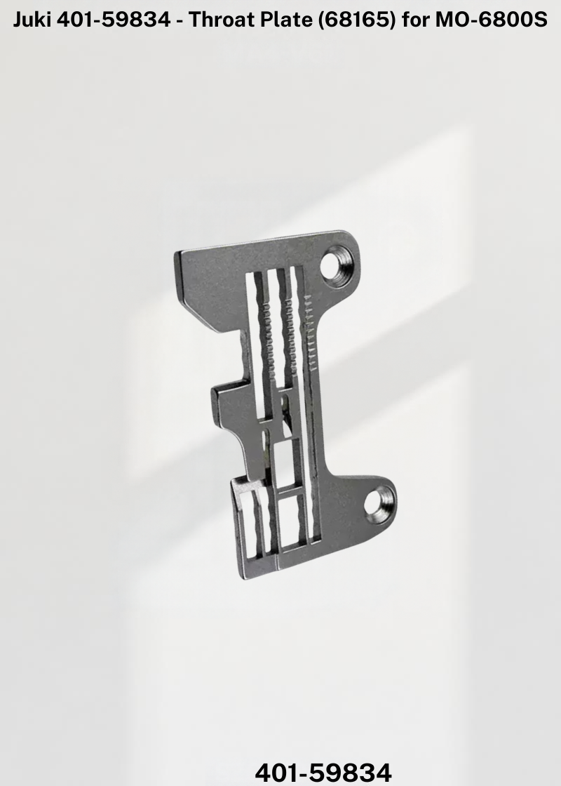 Juki 401-59834 - Throat Plate (68165) for MO-6800S