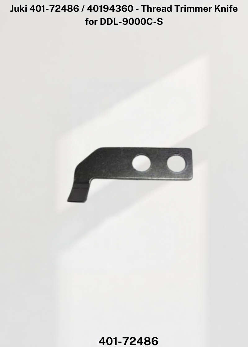 Juki 401-72486 / 40194360 - Thread Trimmer Knife for DDL-9000C-S