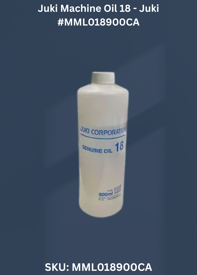 Juki Machine Oil 18 - Juki #MML018900CA