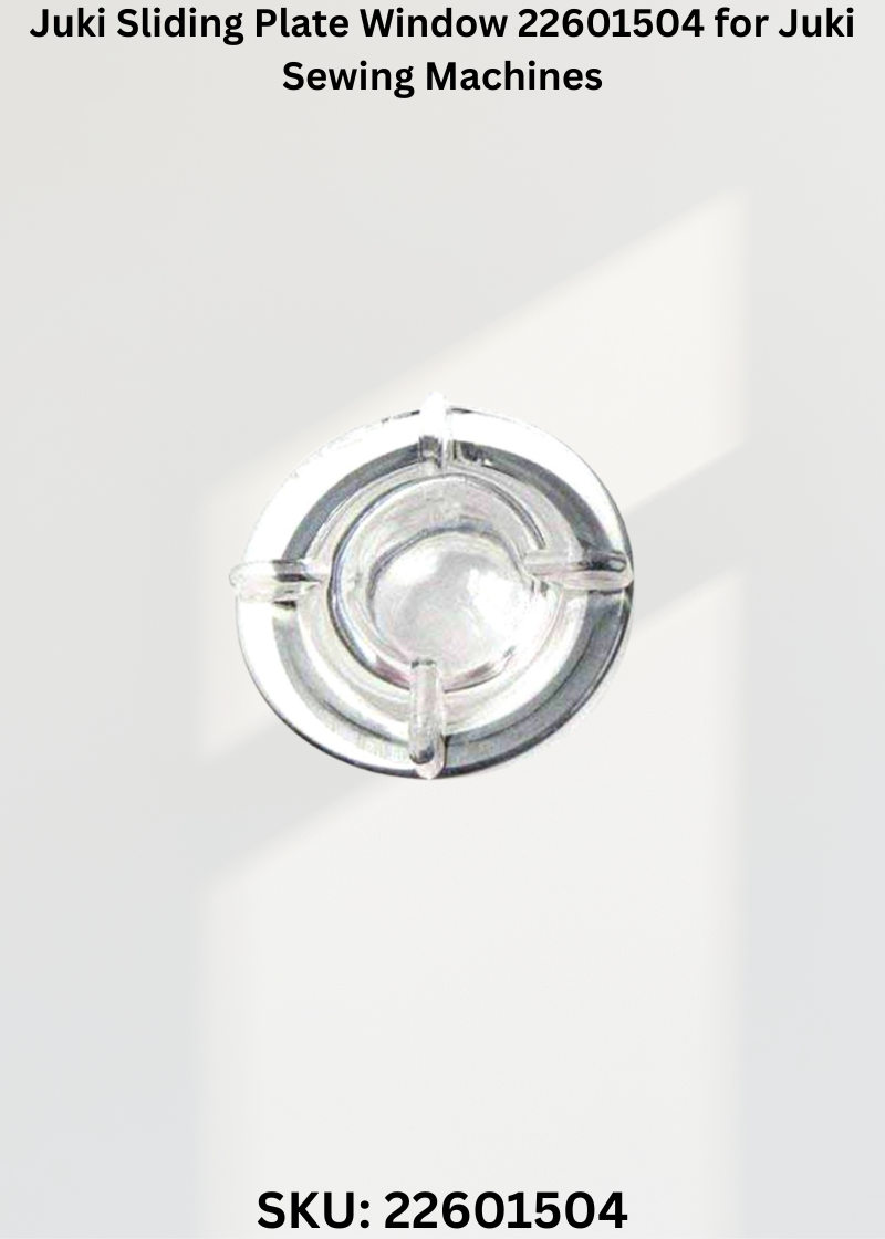 Juki Sliding Plate Window 22601504 | LU Series Sewing Machine Part