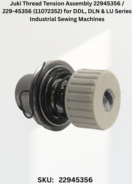 Juki Thread Tension Assembly 22945356 / 229-45356 (11072352) for DDL, DLN & LU Series Industrial Sewing Machines