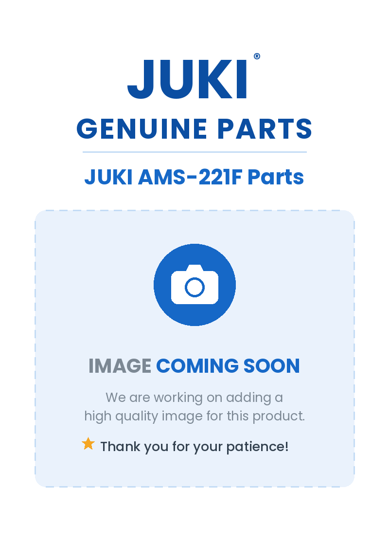 Juki WP-0410846-SC – Washer (AMS-221F)