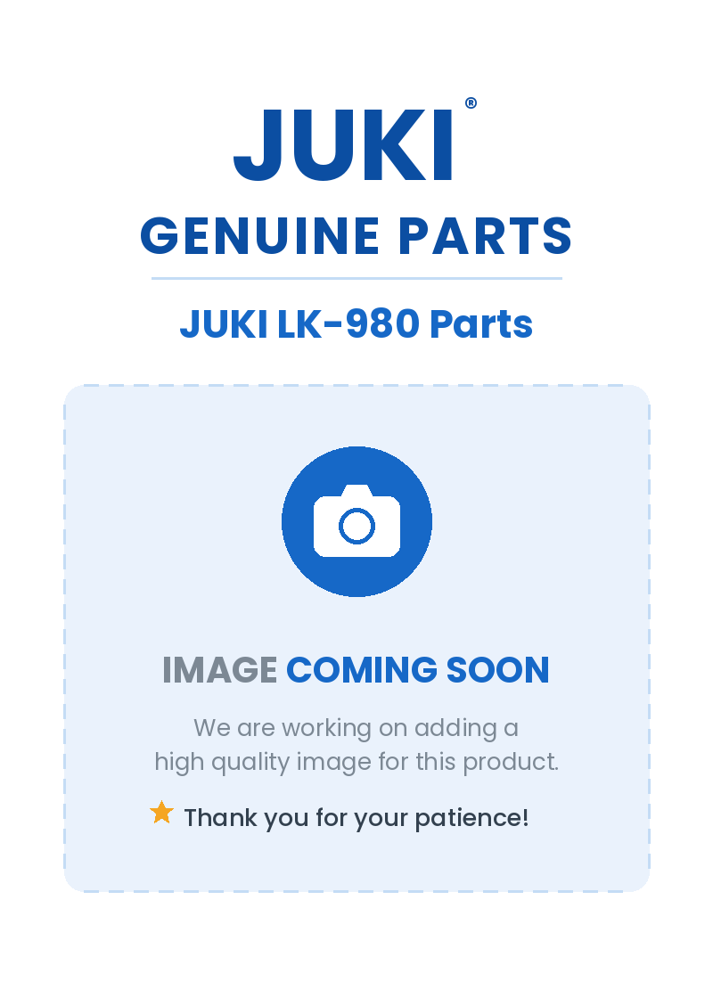 Juki WP-0952616-SO – WASHER9.5 (LK-980)