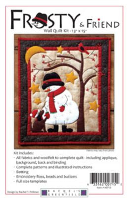 Rachel's of Greenfield Frosty and Friend Wall Quilt Kit
