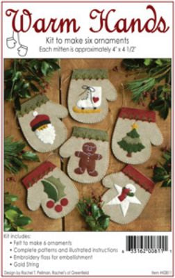 Rachel's of Greenfield Warm Hands Ornament Kit