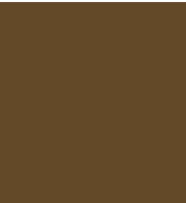 Dunroven House Brown Plain Tea Towel Dishtowel