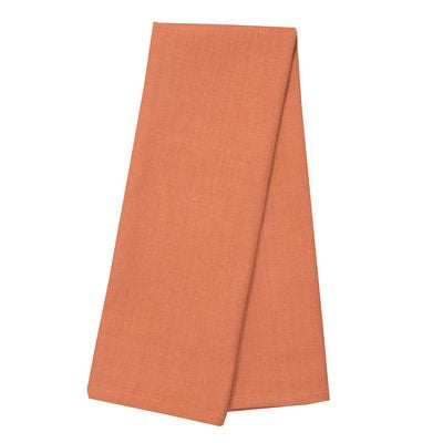 Dunroven House Tea Towel Solid Terra Cotta