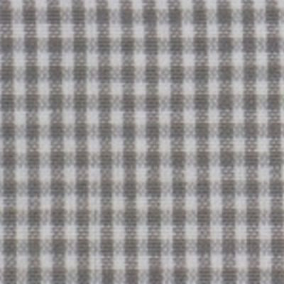Dunroven House Tea Towel Mini Check Gray/White 6/pkg