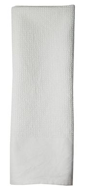 Dunroven House Ttwl, 20x28 Pre Washed Waffle Weave Solid Cream
