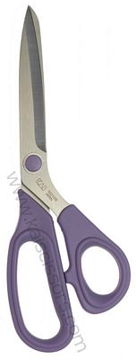 Kai 8in Micro Serrated Patchwork Scissors