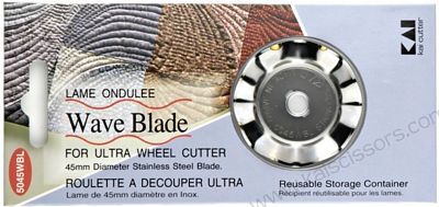 Kai Rotary Wave Blade 45mm