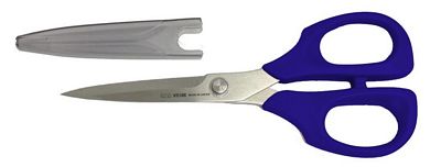 Kai Sewing Scissors True Blue with Blade Cap 6.5in