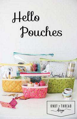 Knot and Thread Hello Pouches Pattern