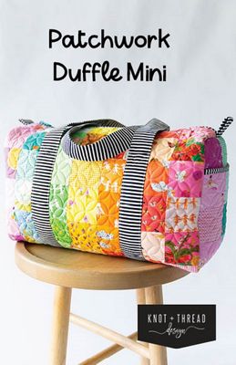 Knot and Thread Patchwork Duffle Mini Pattern