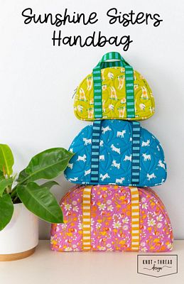 Knot and Thread Sunshine Sisters Handag