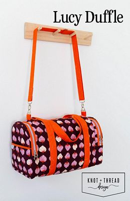 Knot and Thread Lucy Duffle Pattern