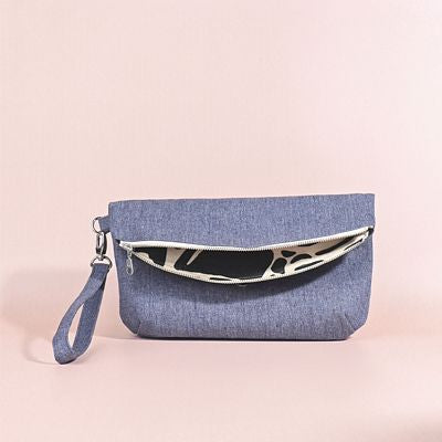 Kylie and the Machine Arch Clutch Sewing Pattern by Katm