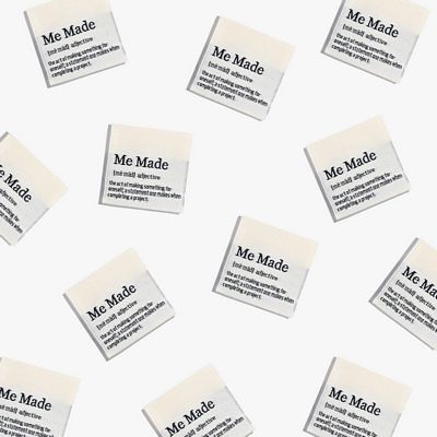 Kylie and the Machine Me Made Definition Woven Labels