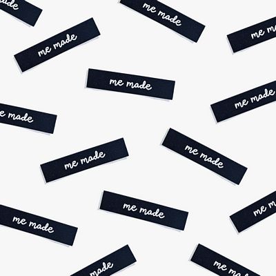 Kylie and the Machine Me Made (End Fold) Woven Labels