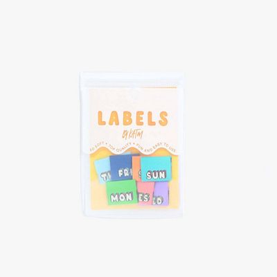 Kylie and the Machine Mon 2 Sun Woven Labels