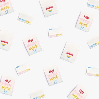Kylie and the Machine My Mama Made It Woven Labels