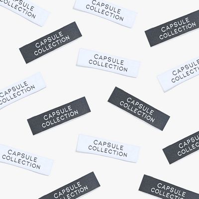 Kylie and the Machine Capsule Collection Woven Labels