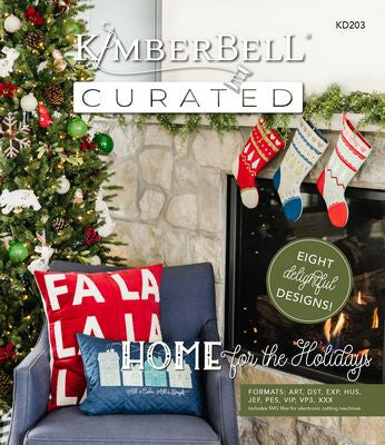 KimberBell Designs Curated: Home for the Holidays Pattern