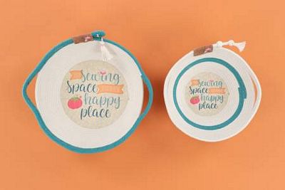 KimberBell Designs Happy Place Embroidery Project