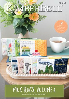 KimberBell Designs Mug Rugs, Vol. 6