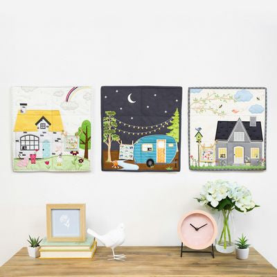 KimberBell Designs Home Sewn Vol. 1