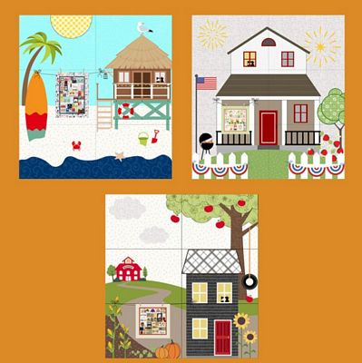 KimberBell Designs Home Sewn Vol 2