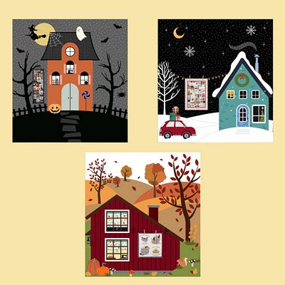 KimberBell Designs Home Sewn Vol. 3