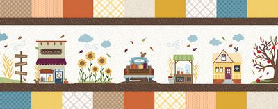 KimberBell Designs Autumn Acres Bench Pillow