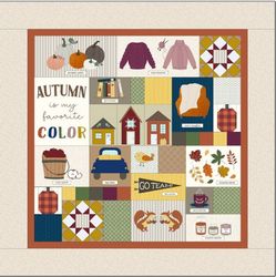 KimberBell Designs Falling For Autumn