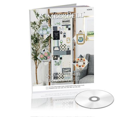 KimberBell Designs Quilting Through the Seasons Pattern