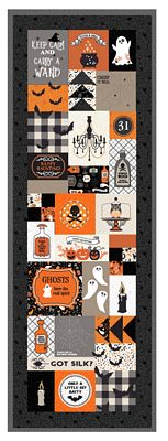 KimberBell Designs Pumpkins & Potions Ladder Quilt