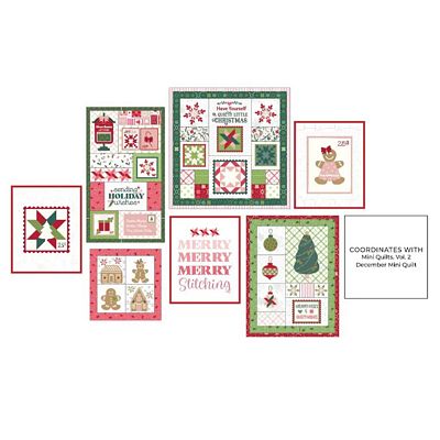 KimberBell Designs A Quilty Little Christmas