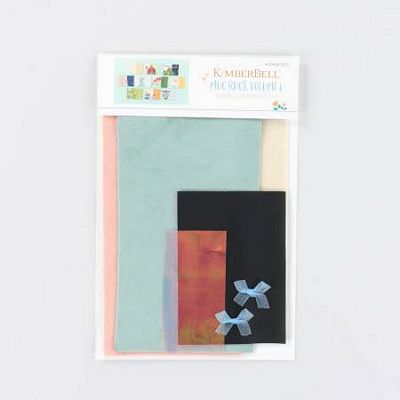 KimberBell Designs Mug Rugs, Vol. 6 Embellishment Kit