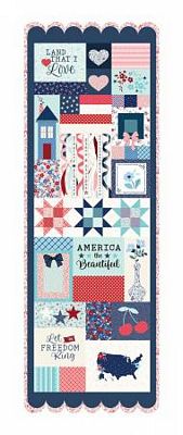 KimberBell Designs Star-Spangled Beauty Embellishment Kit