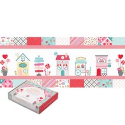 KimberBell Designs Sweetheart Street Embellishment Kit