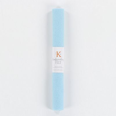 KimberBell Designs Felt Embellishment Ice Blue