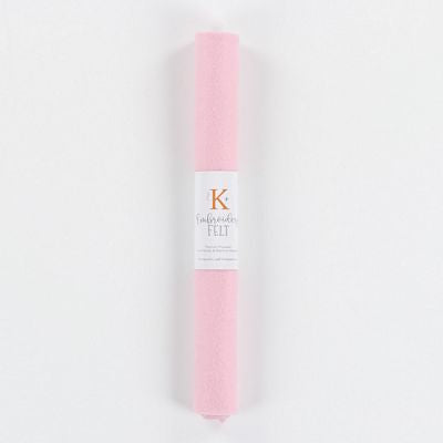 KimberBell Designs Felt Embellishment Pink Parasol