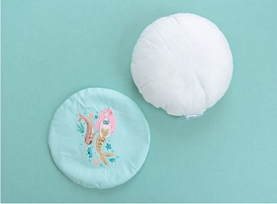 KimberBell Designs Pillow Insert Round 12 in