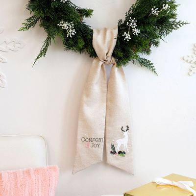 KimberBell Designs Wreath Sash Blank