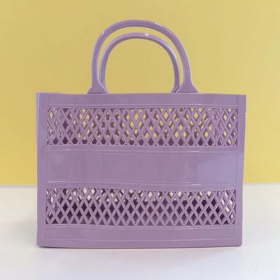 KimberBell Designs Purple Jelly Tote