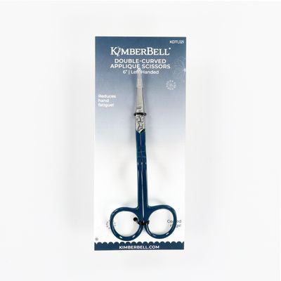 KimberBell Designs Double Curved Applique Left Handed - Scissors