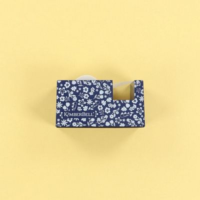 KimberBell Designs Navy Floral Tape Dispenser